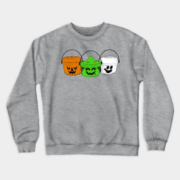 Haunted Lunch Crewneck Sweatshirt by BradyRain